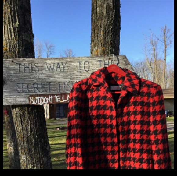 J.Jill Black Knit Hoodie w/Tan WhipStitch Zipper Cardigan Sz Medium VNUC ♥ - Picture 16 of 16